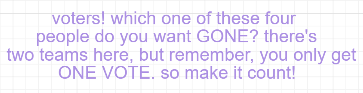 A panel from Running Duos, episode four of the Board Boards object show by Furretwalk/WalkingFurret.